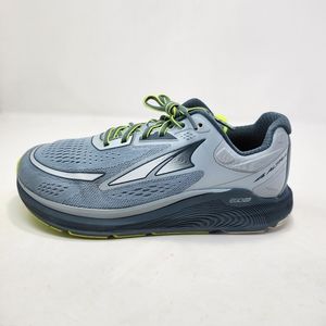 Altra Paradigm 6 Shoes Mens Gray Athletic Barefoot Sneaker Running Walking